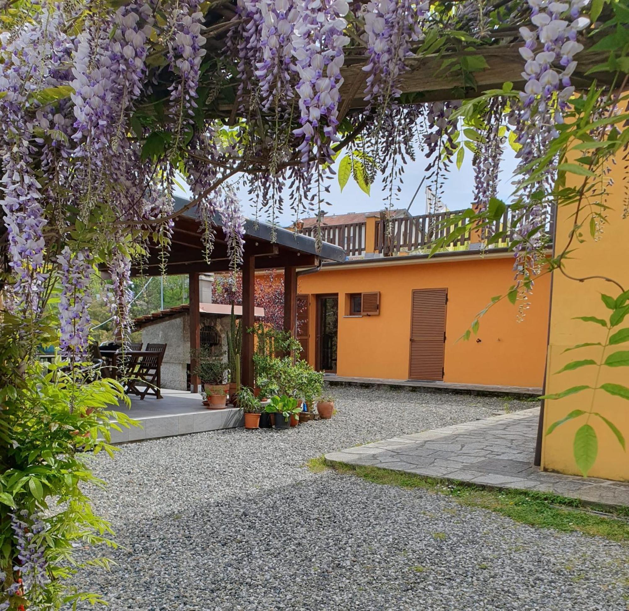 #Bordigona Hotell Carrodano Inferiore Exteriör bild